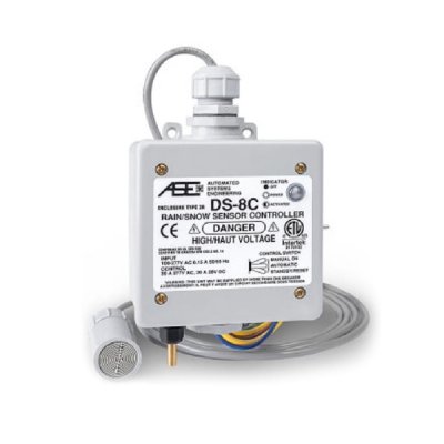 контролёр ds-8c наружной установки (кровля), с датчиками влажности и температуры,  30а фото