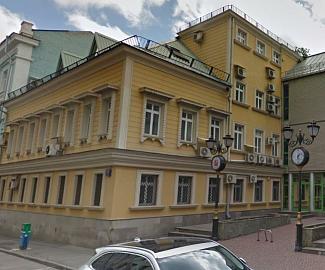 Антилед для крыши здания на Спасоналивковском переулке