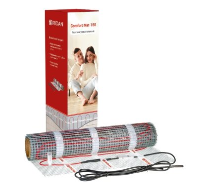 нагревательные маты ridan comfort mat-150 фото