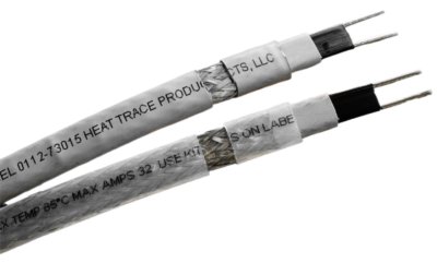 саморегулирующийся греющий кабель dekoron 2700 фото