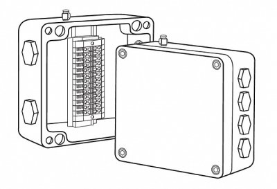 коробка соединительная вэ 250.м40 фото