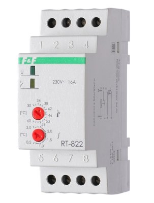 терморегулятор rt-822 (+30°c…+60°c) фото