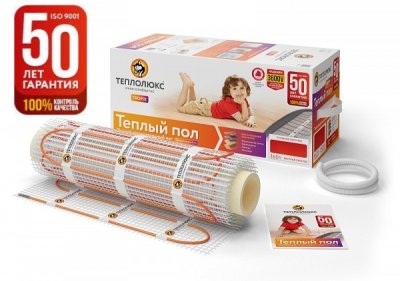 теплолюкс tropix мнн - теплый пол маты нагревательные фото