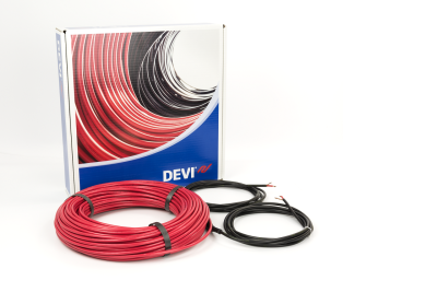 нагревательный кабель devibasic 10s (dsig-10) фото