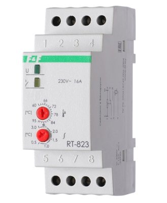 терморегулятор деви rt-823 фото