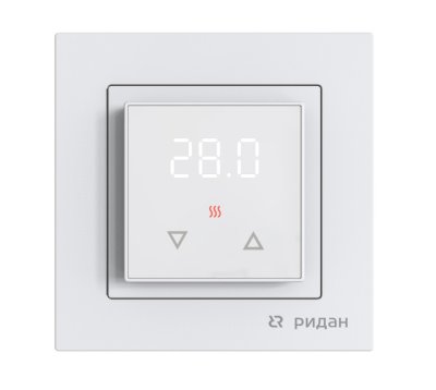 электронный терморегулятор ридан room фото