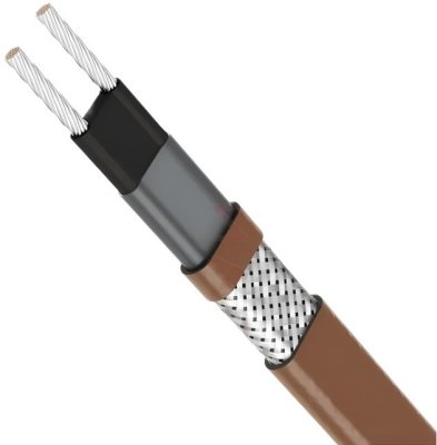 саморегулирующийся греющий кабель santo ufb (1.2 мм.кв.) фото