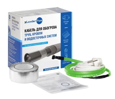 комплект для обогрева труб без защитного экрана xlayder pipe ehl-30 - 30 вт/м фото