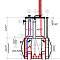 Ёмкость для канализационных стоков V 8m3