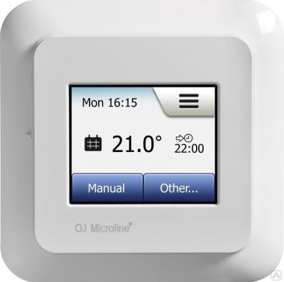 терморегулятор программируемый с управлением через wi-fi oj electronics owd5-1999-rup фото