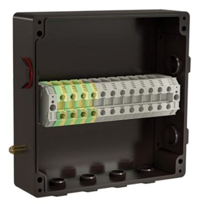 коробка соединительная ekf heat box 250 p 35/50 фото