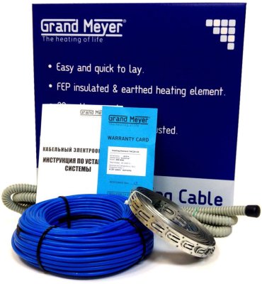 кабельный теплый пол grand meyer thc20 фото