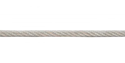 трос для крепления в оплетке пвх 2/3мм фото