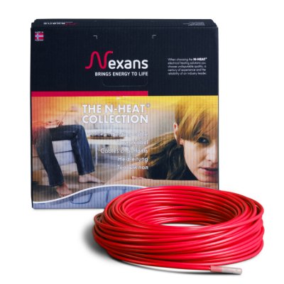 секция резистивного греющего кабеля nexans  defrost snow фото секция резистивного греющего кабеля nexans  defrost snow фото