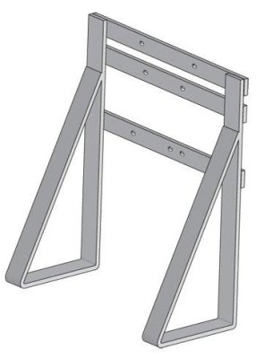 кронштейн сст для крепления соединительной коробки кр1  фото