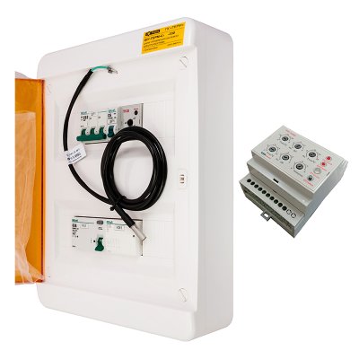 шкаф управления теплоресурс tsd electro-340 фото