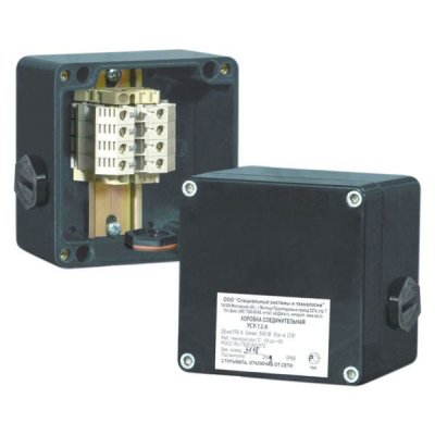 коробка соединительная уск 12.к фото