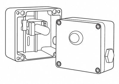 коробка соединительная вэ 122.c фото