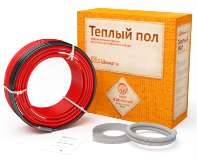 warmstad wss  - теплый пол кабель нагревательный в секциях фото warmstad wss  - теплый пол кабель нагревательный в секциях фото