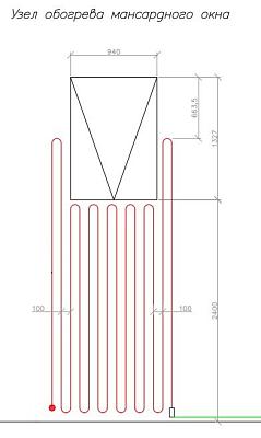 Монтаж системы антиобледенения крышы офисного центра