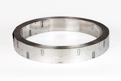 лента деви двойная специальная для саморегулируемого кабеля (оцин.сталь/нерж.сталь) фото