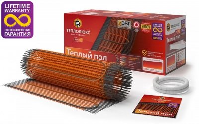теплолюкс profimat  - теплый пол маты нагревательные фото