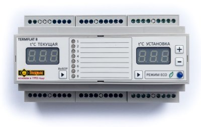 многоканальный контроллер termflat 8 фото
