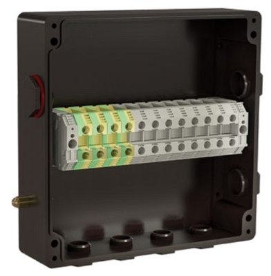 коробка соединительная ekf heat box 250 r-p/s/e фото