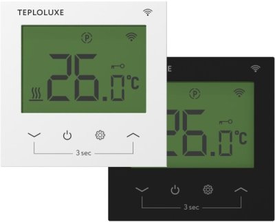 терморегулятор электронный теплолюкс pontus wi-fi фото