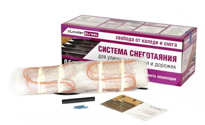 нагревательный мат для обогрева площадок xlayder street 300 вт/м2, 0,5 м2 фото нагревательный мат для обогрева площадок xlayder street 300 вт/м2, 0,5 м2 фото