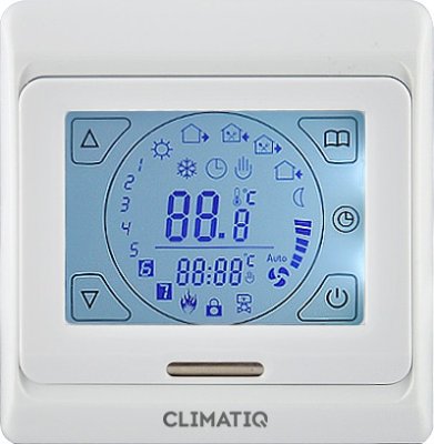 терморегулятор climatiq st фото