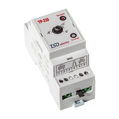 регулятор температуры электронный теплоресурс тр-330 фото