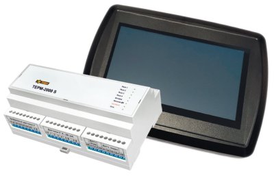 программируемый терморегулятор терм-2000 s с сенсорной панелью touch 7 фото