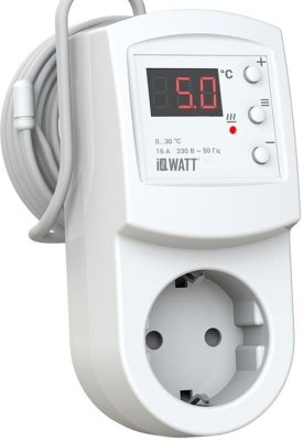 терморегулятор iq pipe thermostat фото