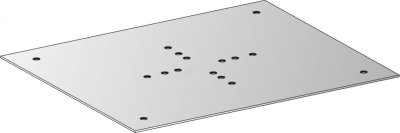 пластина сст для крепления коробки пл.ртв 1007 фото