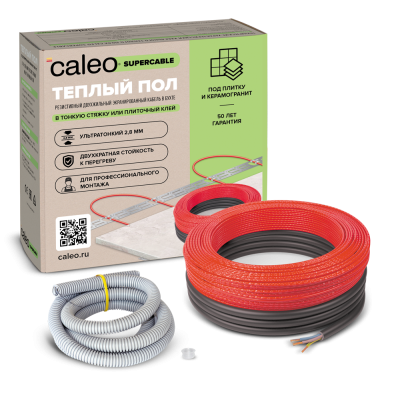 нагревательная секция для теплого пола caleo supercable 18w фото нагревательная секция для теплого пола caleo supercable 18w фото