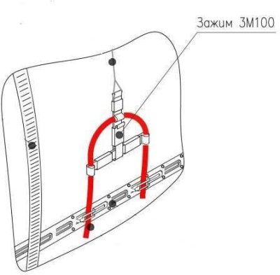 зажим зм.100 фото