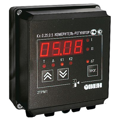 измеритель-регулятор 2трм1-д.у.рр (овен) фото