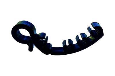 deviclip gutter. крепление кабеля в желобе, с шарниром (25 шт). фото