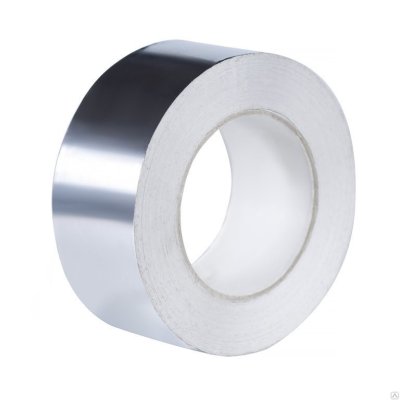 лента алюминиевая монтажная самоклеящаяся фото