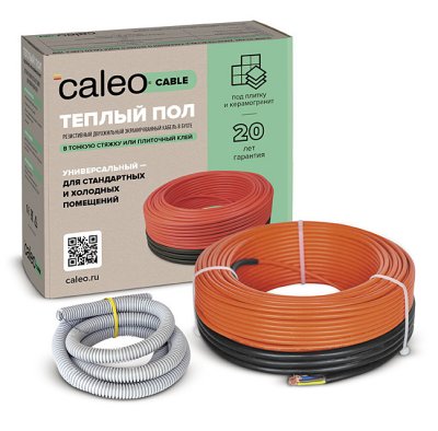 нагревательная секция для теплого пола caleo cable 18w фото нагревательная секция для теплого пола caleo cable 18w фото