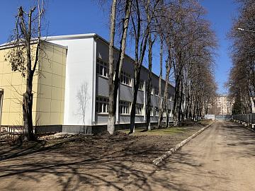 Монтаж системы антиобледенения на здании Курчатовского института